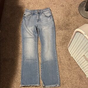 KanCan Light Blue Flare Jeans